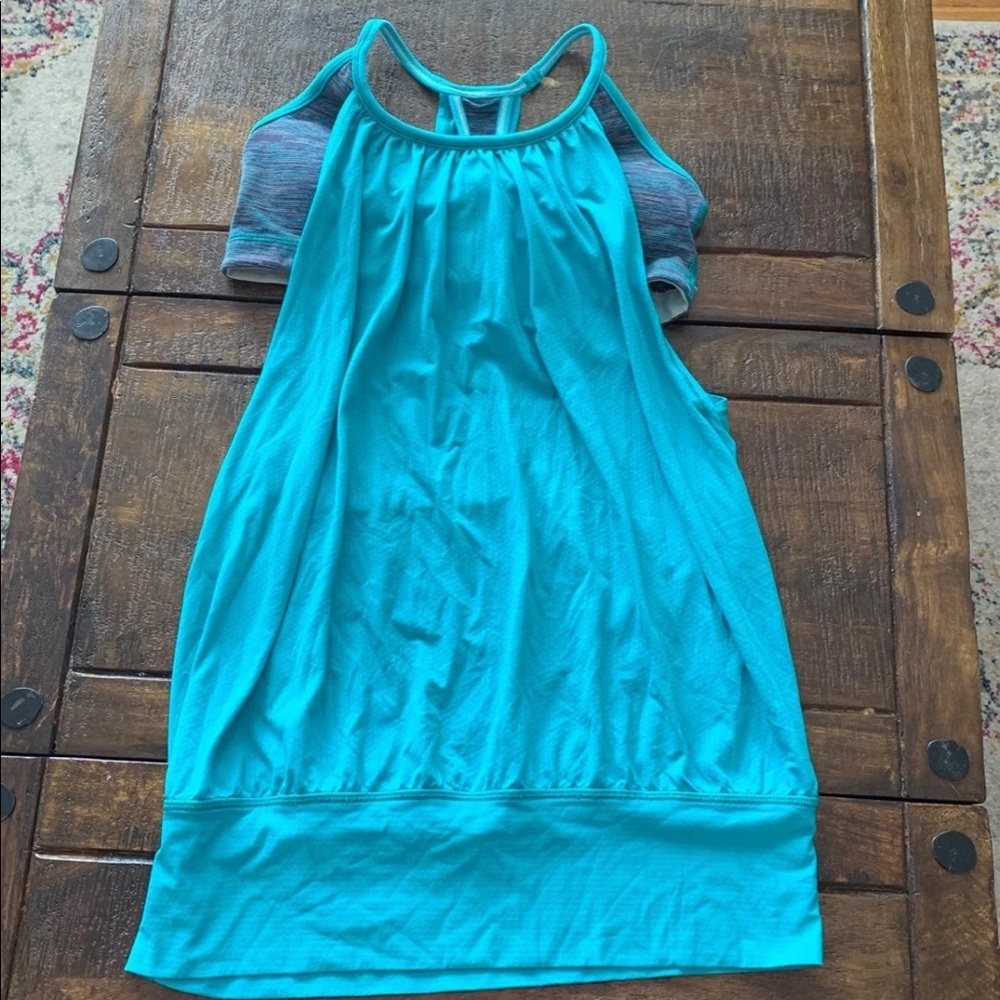 Lululemon no limits with CUPS included sz 6